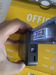 Магнітний повербанк умб магсейф 15000 mah powerbank Q-C228X1 павербанк з швидкою зарядкою pd power delivery і магнітним кільцем powerbank magsafe зовнішній портативний акумулятор павер повер банк для телефону айфона андроіда 15000mah фото від покупців 2
