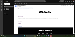 Ботинки Salomon S/LAB WATERWAY 40.5 (7 UK) 25.5 см бордовый s478186-7 фото от покупателей 8