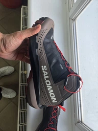 Ботинки Salomon S/LAB WATERWAY 40.5 (7 UK) 25.5 см бордовый s478186-7 фото от покупателей 2