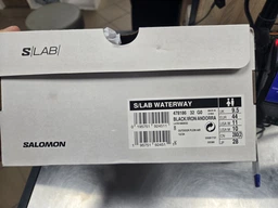 Ботинки Salomon S/LAB WATERWAY 40.5 (7 UK) 25.5 см бордовый s478186-7