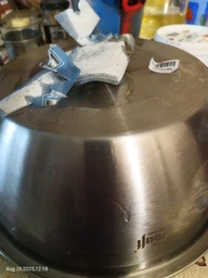 Миска кухонная Krauff из нержавеющей стали 7.7 л (29-298-042) фото от покупателей 8