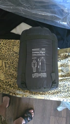Спальник з капюшоном з правою блискавкою Naturehike U350 NH20MSD07 1 °C 220x75 см Green (6927595767238-R) фото від покупців 5