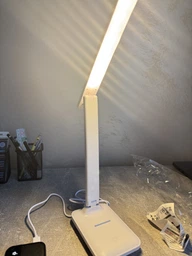 Настольная светодиодная лампа с аккумулятором Inspire 868 5W 500lm 4100K USB 5V (lamp_Inspire) фото от покупателей 1