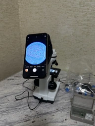 Микроскоп Carbon Biologic 40x-1600x с адаптером для смартфона и набором для экспериментов фото от покупателей 3