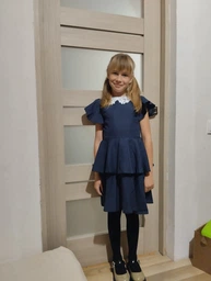 Плаття ТМ Ластівка 19_3104 110 см Чорний