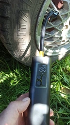 Міні-компресорний насос автокомпресор Baseus Mini 10.3 бар/12v Black (CRCQ000001)