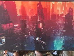 Игровая поверхность RZTK Cyber City 900 x 400 x 4 мм фото от покупателей 7