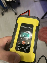Автоматическое зарядное устройство для аккумуляторов 12V 5Ah 4-100A ZYX-J10 с функцией восстановления АКБ фото от покупателей 7