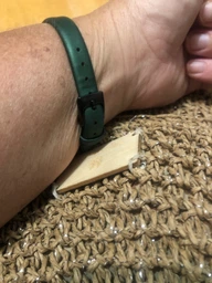 Універсальний сучасний наручний годинник Curren Grass Green