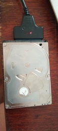 Кабель адаптер SATA 3, 22pin to USB 6Gbps Black, Для HDD та SSD фото від покупців 1