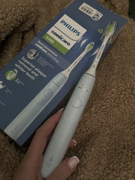 Электрическая зубная щетка PHILIPS Sonicare HX7101/01 серии 5300 фото от покупателей 7