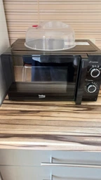 Мікрохвильова піч Beko , 20л, мех.керув., 700Вт, сірий (MOC20100SFB) фото от покупателей 13