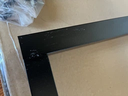 Письменный стол Ferrum-decor Драйв 750x1200x700 Черный металл ДСП Белый 32 мм (DRA211) фото от покупателей 9