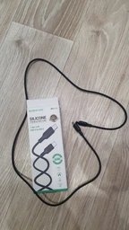 Кабель USB Borofone BX113 Silicone, Type-C to Type-C, 60W, 3m, Чорний фото від покупців 1