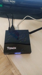 Смарт ТВ приставка Tanix TX68 4/64 Гб Smart TV Box Android 14 (570-64) фото от покупателей 2