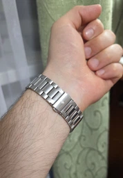 Ремешок Spigen Modern Fit Band 316L для Samsung Galaxy Watch Ultra 47mm Silver (AMP08823)