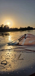 Надувная SUP доска AERO Board 2.0 (305х15х80см) 10' Red Orange