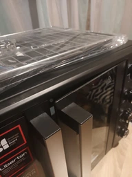 Духовка настільна Liberton LEO-600 Black фото від покупців 6
