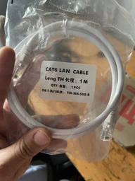 Патч-корд мережний кабель Інтернет gigabit ethernet Cat 6e RJ45 Lan Cable 20 м Kayfovo LC-6 Білий фото від покупців 18