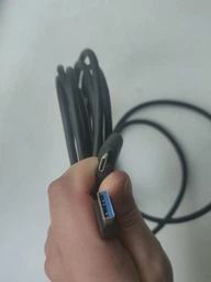 Кабель Oculus Link для Meta Quest 2, 3, 3S, Pico 4 USB 3.2, Улучшенный диаметр 6.5мм (бренд Folem) - Черный, 5 метров