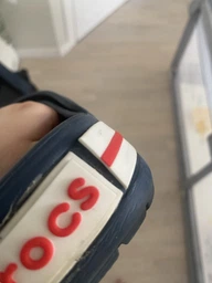 Сабо Crocs Crocband 11016-100-M11 44 Белый фото от покупателей 2