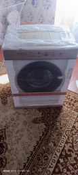 Фронтальная стиральная машина Gorenje, 6 кг, 1000 об/мин, класс энергоэффективности A+++, 435 см, с дисплеем, функцией пара, инверторный двигатель, белая (629053) фото от покупателей 14