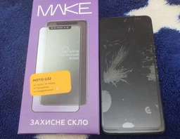 Захисне скло MAKE для Moto G32 Black (MGF-MG32)