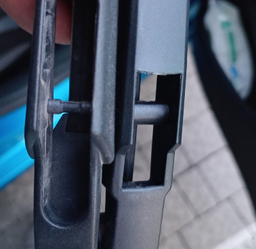Щітка склоочисника задній Bosch Robert (H 304) 300 мм 1 шт (3 397 004 990)