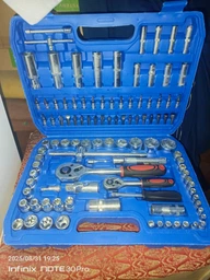 Набор инструментов 108 предметов для ремонта авто в кейсе Set tools 1 фото от покупателей 5