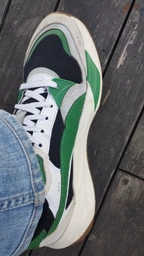 Мужские кроссовки Puma Trinity 2 40023023 47 (12UK) 31 см White/Black/Olive (4069161620249)
