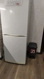 Ведро для мусора MBM HOME с крышкой и педалью BIN-01 20л Серое (BIN-01 20L GRAY) фото от покупателей 1