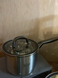 Ківш 2,1л Krauff Prime Chef циліндричний 16 см нержавіюча сталь