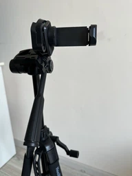 Штатив тринога NeePho NP-8840, професійний для телефону, фотоапарата, 66-178 см, 3 коліна (NP-8840) фото від покупців 2