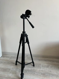 Штатив тринога NeePho NP-8840, професійний для телефону, фотоапарата, 66-178 см, 3 коліна (NP-8840) фото від покупців 1