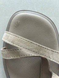 Женские сандалии замшевые PARADIZE SHOES SAN-5303 38 24.2 см Бежевые (ROZ6501090376) фото от покупателей 2