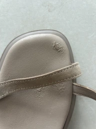 Женские сандалии замшевые PARADIZE SHOES SAN-5303 38 24.2 см Бежевые (ROZ6501090376) фото от покупателей 1