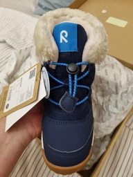 Детские зимние ботинки для мальчика Reima Samooja 5400035A-67A0 27 Синие (6438557276939)