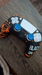 Захисний силіконовий чохол Call of Duty: Black Ops 6 для геймпаду Sony DualSense (PS5) + в подарунок накладки на стіки