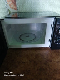 Мікрохвильова піч Beko , 20л, мех.керув., 700Вт, сірий (MOC20100SFB) фото от покупателей 10