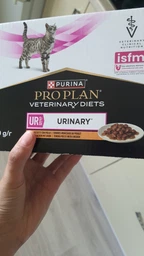 Влажный корм для кошек при заболеваниях мочевыводящих путей Purina Veterinary Diets UR St/Ox - Urinary Feline 10 шт по 85 г фото от покупателей 4