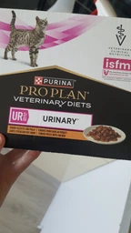 Влажный корм для кошек при заболеваниях мочевыводящих путей Purina Veterinary Diets UR St/Ox - Urinary Feline 10 шт по 85 г фото от покупателей 3