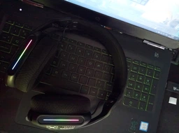 Игровые беспроводные наушники Onikuma GT808I с 2.4G + Bluetooth, съемным микрофоном, RGB-подсветкой, для ПК, PS4, PS5, телефона Black фото от покупателей 10