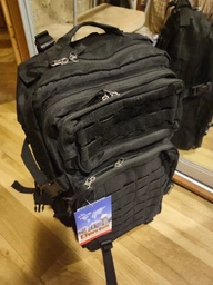 Рюкзак тактичний штурмовий Over Earth мод 338 40 літрів Cordura койот