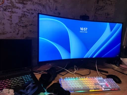 Монитор 34" Asus TUF Gaming VG34VQL3A (90LM06F0-B02E70/90LM06F0-B01E71) WQHD VA / 1500R / 180Hz / 1 ms / 8-Bit + FRC / HDR400 / FreeSync Premium Pro / G-Sync Compatible / Shadow Boost / Speakers 2W фото от покупателей 16
