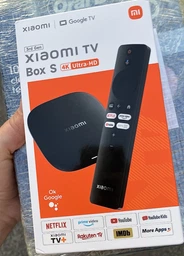 Смарт ТВ Приставка Xiaomi Mi Box S 4K 3rd Gen 2025 Global, NETFLIX, Google TV Міжнародна версія (Smart TV BOX, Смарт ТВ Приставка, ТБ) фото від покупців 5