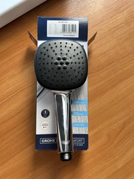Ручная лейка для душа GROHE Vitalio Comfort 110 26397001 фото от покупателей 1