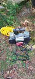 Автомобільний компресор Moltis, 12V, 2 циліндри, 25А, 90 л/хв, 360 Вт, шланг 6 м фото від покупців 4