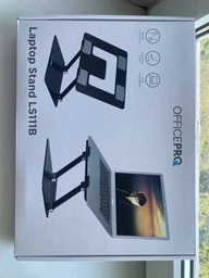 Подставка для ноутбука OfficePro LS111B Aluminum alloy Black фото от покупателей 2
