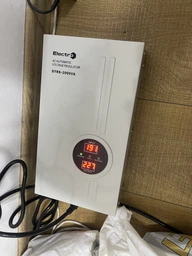 Стабилизатор напряжения ElectrO DTRS-2000, 2 кВА, навесной (DT RS2) фото от покупателей 1