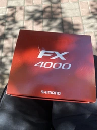 Катушка Shimano FX 2500 FC 2+1bb (2109034002) фото от покупателей 3